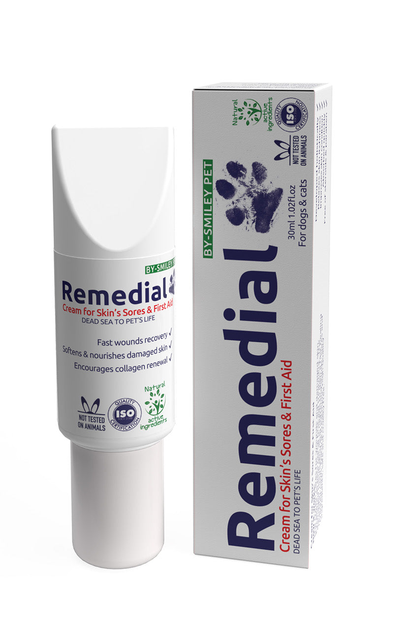 Remedial - Crema de primeros auxilios