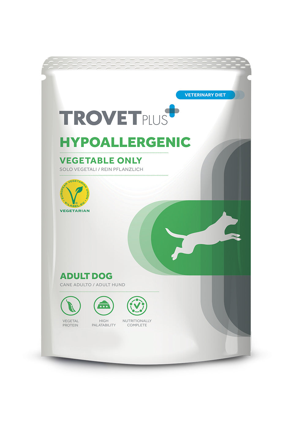 Hypoallergenic Vegetable only