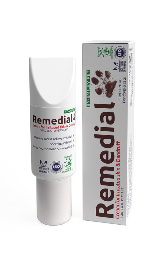 Remedial - Crema para pieles irritadas y caspa