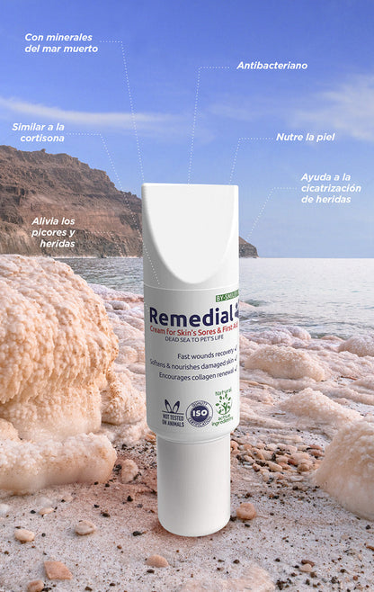 Remedial - Crema de primeros auxilios