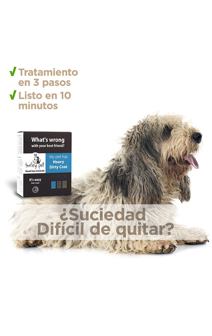 Smiley pet - Kit de limpieza profunda