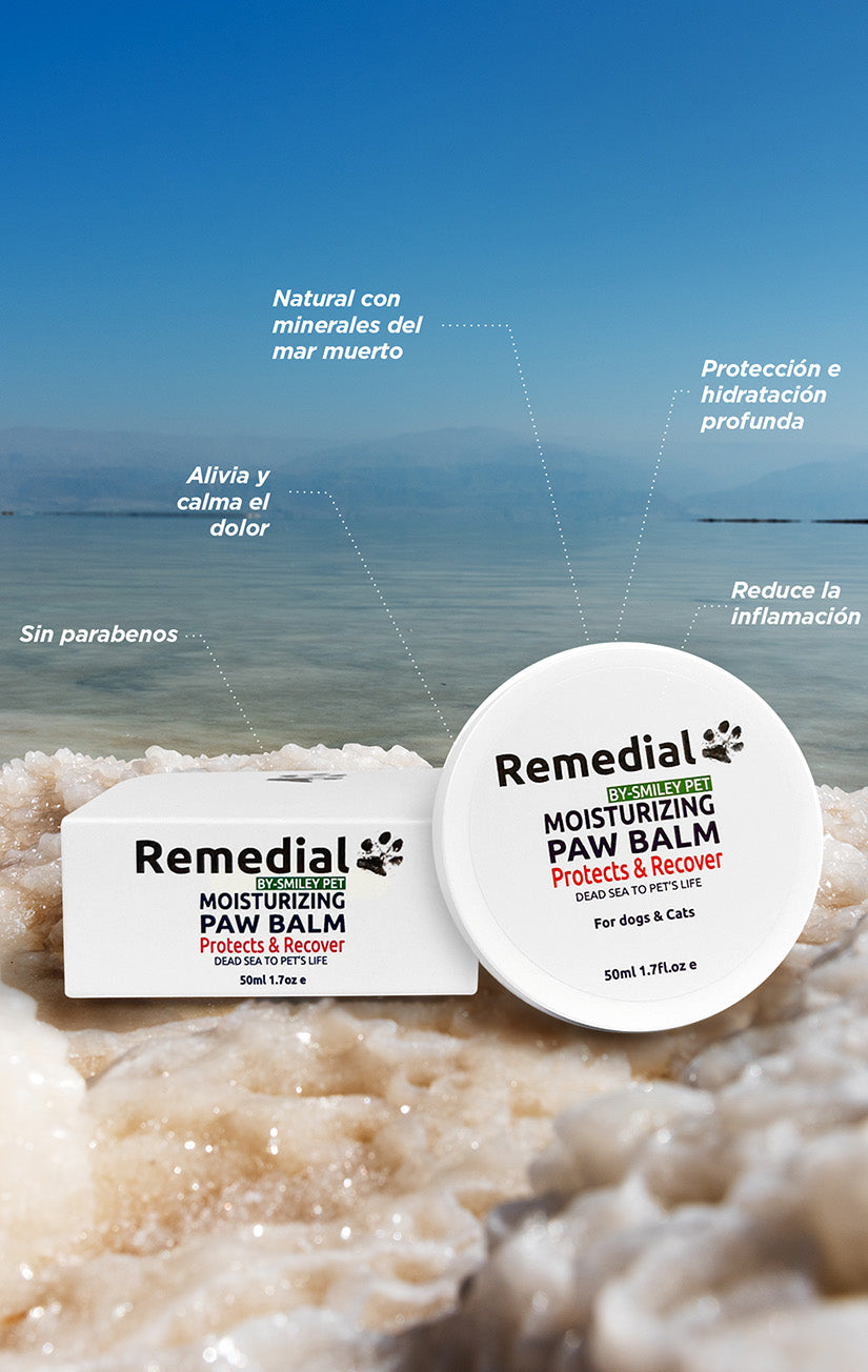 Remedial - Bálsamo para almohadillas y naríz