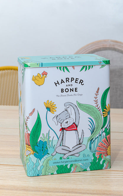 Harper & Bone - Caja metálica