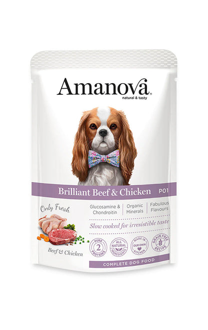 P01 Brilliant Beef & Chicken